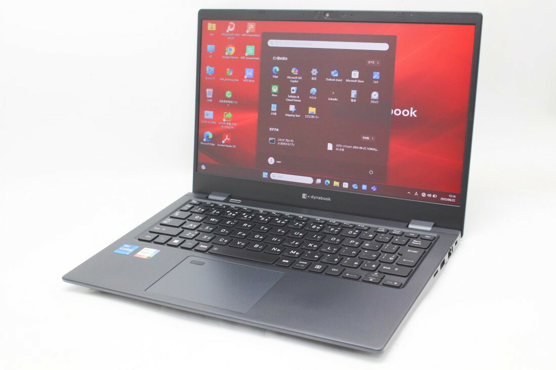 楽天市場】美品 フルHD 13.3インチ TOSHIBA dynabook G83HU Windows11