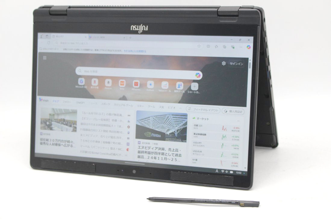 楽天市場】中古 13.3インチ Fujitsu LIFEBOOK U9310X/D 2-in-1 フルHD