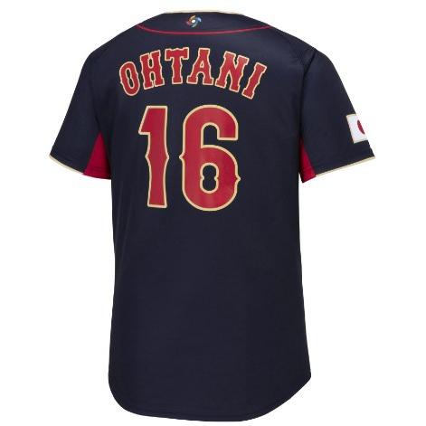 楽天市場】大谷翔平 2023年WBC ホーム ビジター プリントユニフォーム
