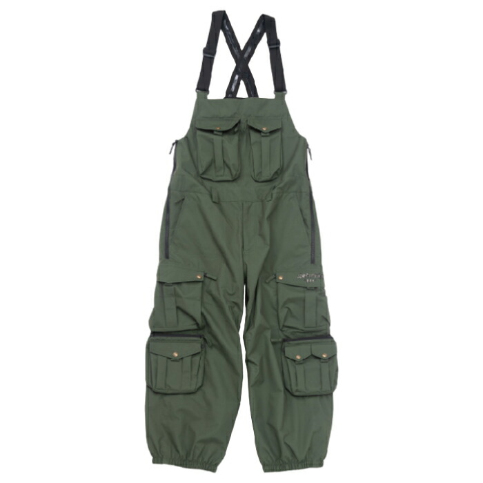 楽天市場】2025-26 NOMADIK 777 RAY BIB PANTS Green ノマディック