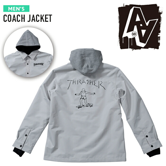 楽天市場】スノーボード ウェア thrasherの通販