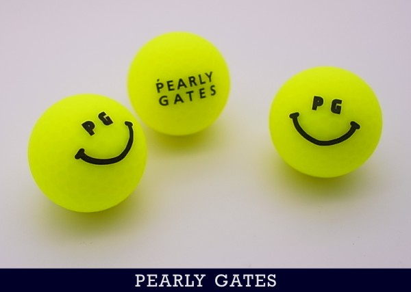 楽天市場】【PREMIUM CHOICE】PEARLY GATES パーリーゲイツBIG! SMILE