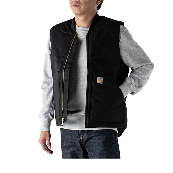 楽天市場】カーハート Carhartt ベスト V01 ダックベスト メンズ