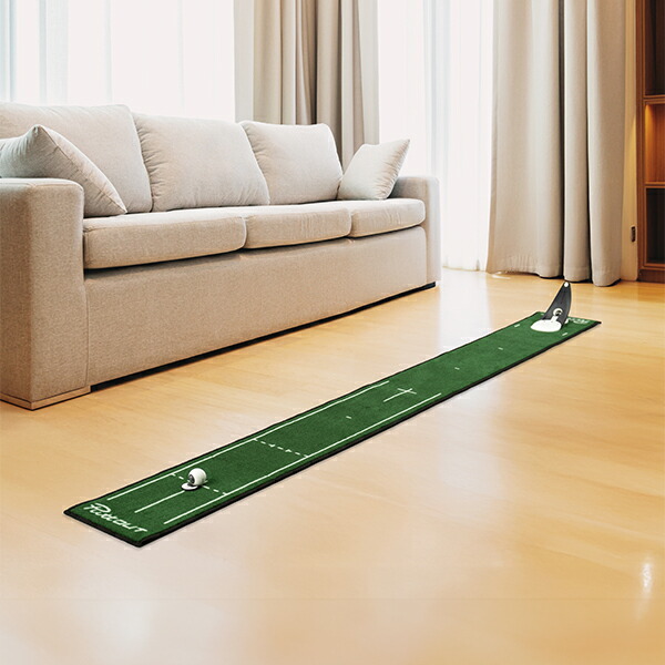 楽天市場】パットアウト PuttOUT パターマット スリムパッティング