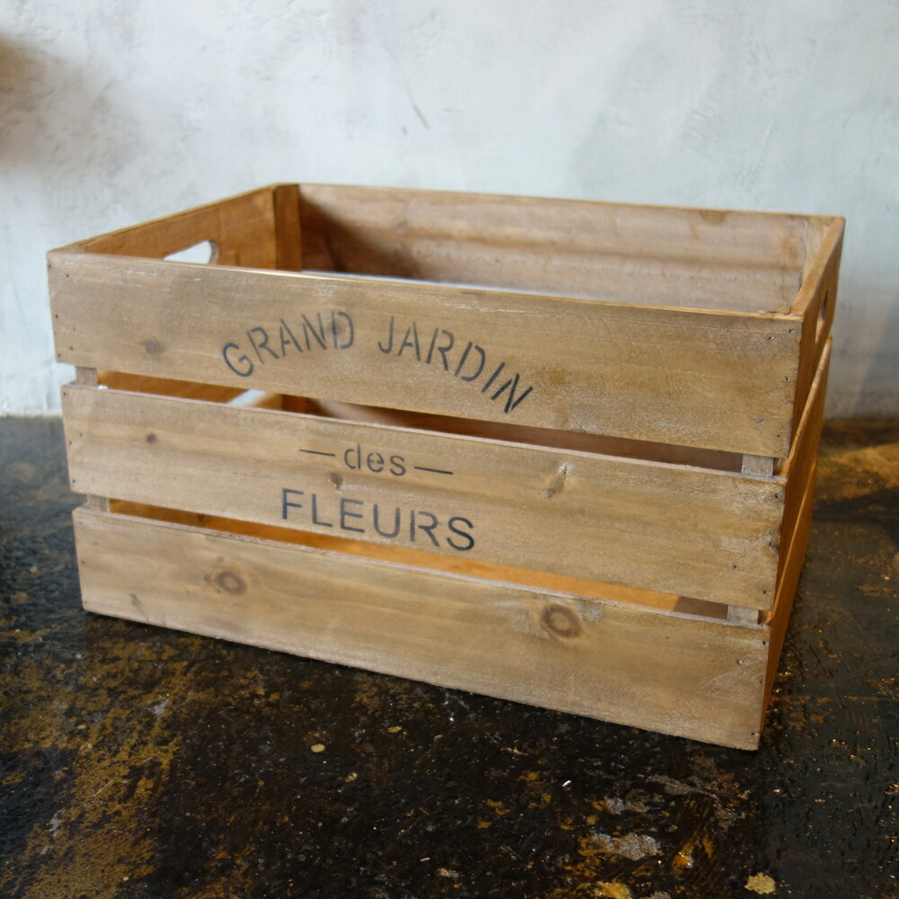 878仕切り付 木箱 ウッドボックス 箱 アメリカ ボトルホルダー レア