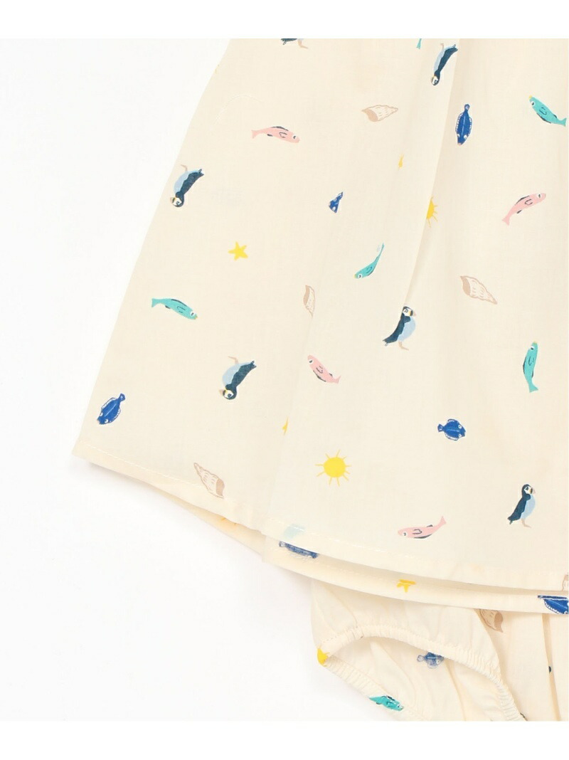 楽天市場】【SALE／30%OFF】ポプリン半袖ワンピース&ブルマセット