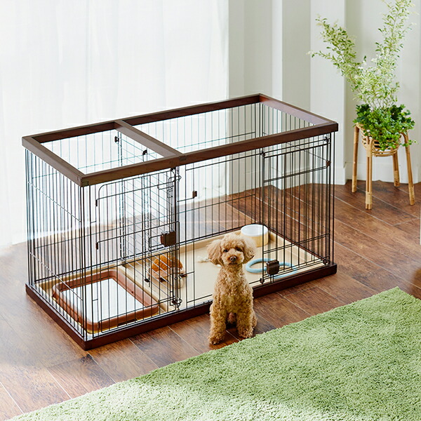 楽天市場】ペティオ トイレのしつけが出来る ドッグルームサークル