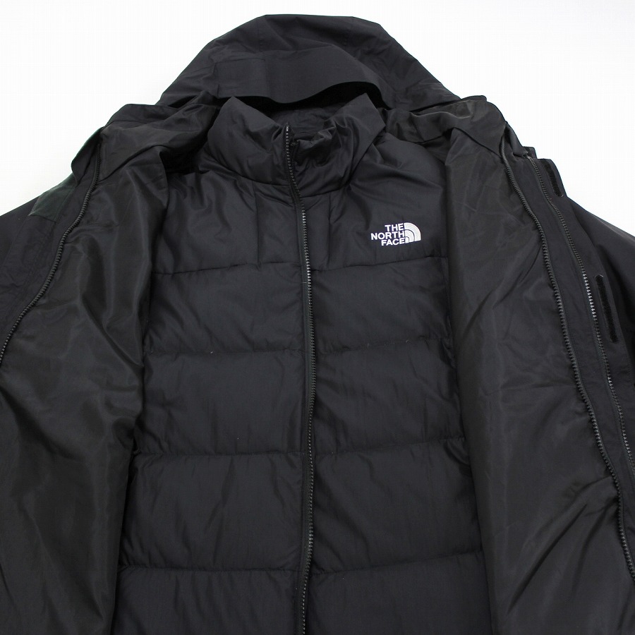 楽天市場】THE NORTH FACE ザ ノースフェイス 3way仕様 BANDON