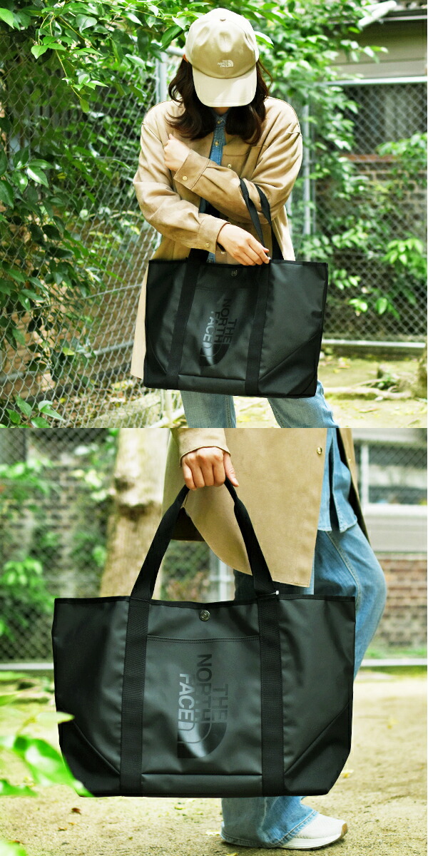 楽天市場】送料無料 水にも強い ノースフェイス トートバッグ メンズ