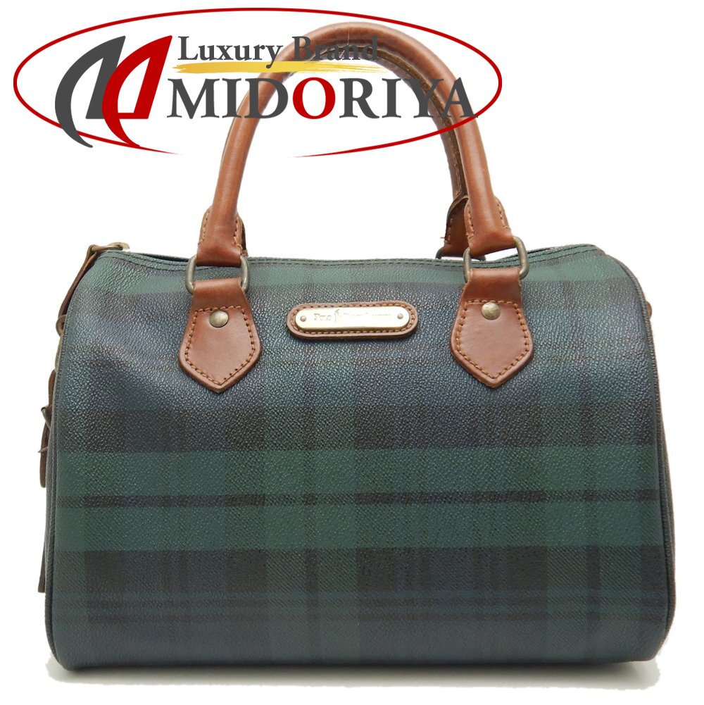 楽天市場】POLO RALPH LAUREN ポロ ラルフローレン ミニボストンバッグ