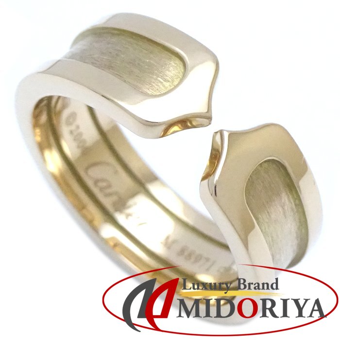 楽天市場】CARTIER カルティエ C2 リング 指輪 #52 12号 K18YG