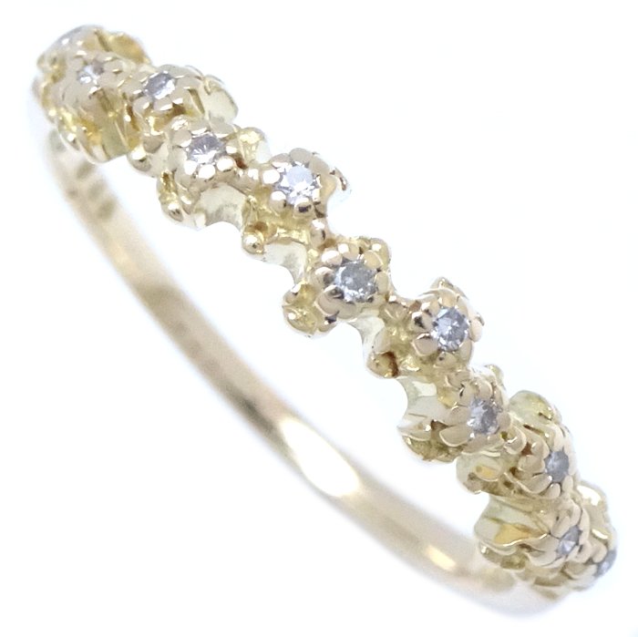 楽天市場】AHKAH アーカー ダイヤモンド リング 指輪 10号