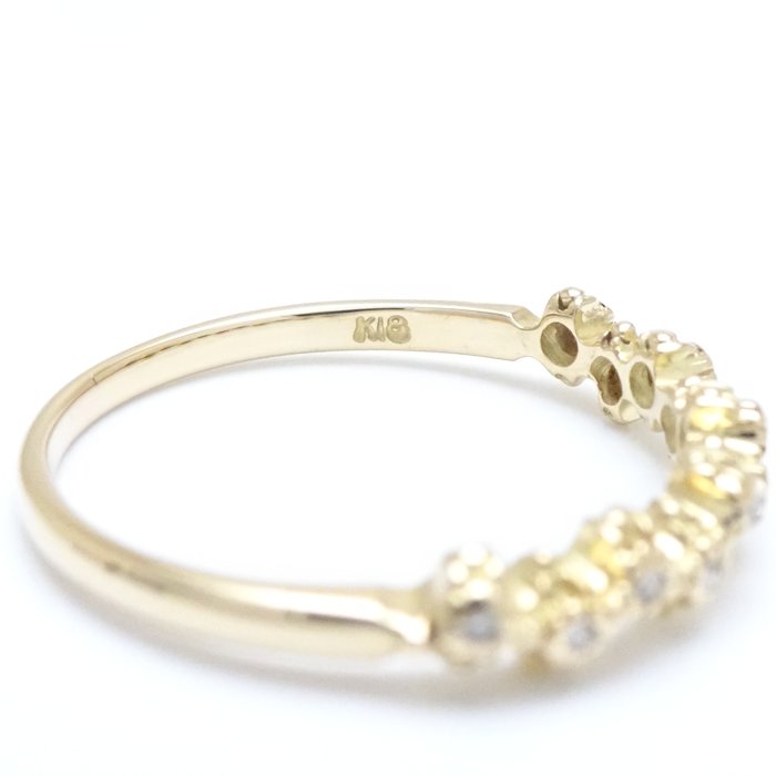 楽天市場】AHKAH アーカー ダイヤモンド リング 指輪 10号