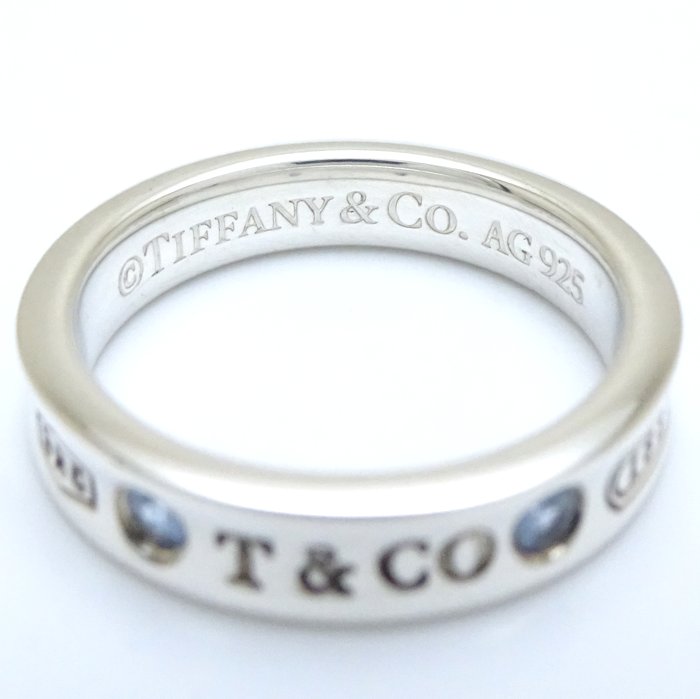 楽天市場】TIFFANY&Co. ティファニー 1837 ナロー リング 指輪