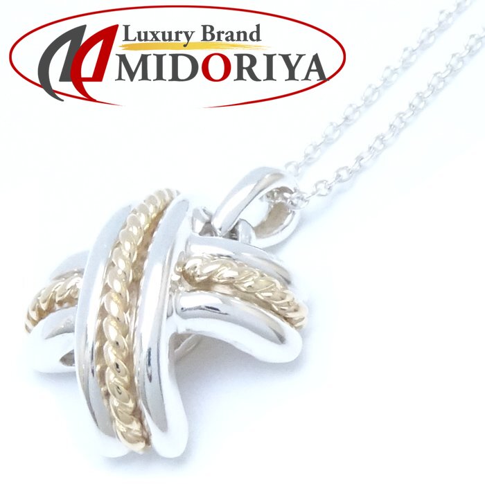 楽天市場】TIFFANY&Co. ティファニー シグネチャークロス ネックレス