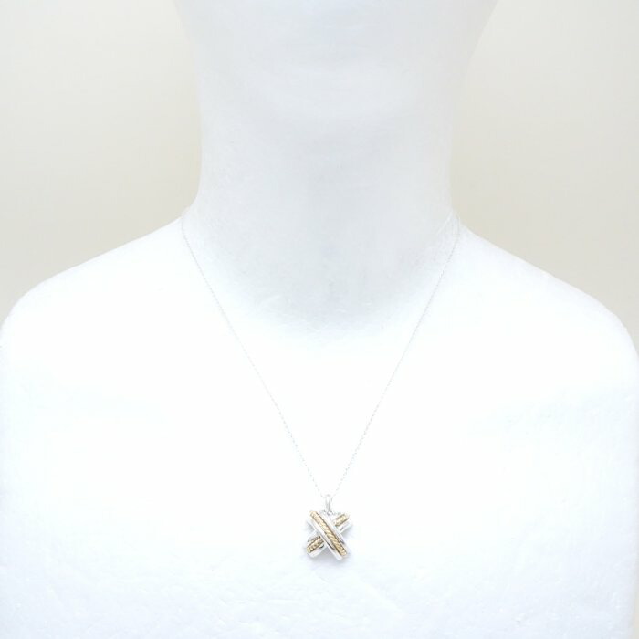 楽天市場】TIFFANY&Co. ティファニー シグネチャークロス ネックレス