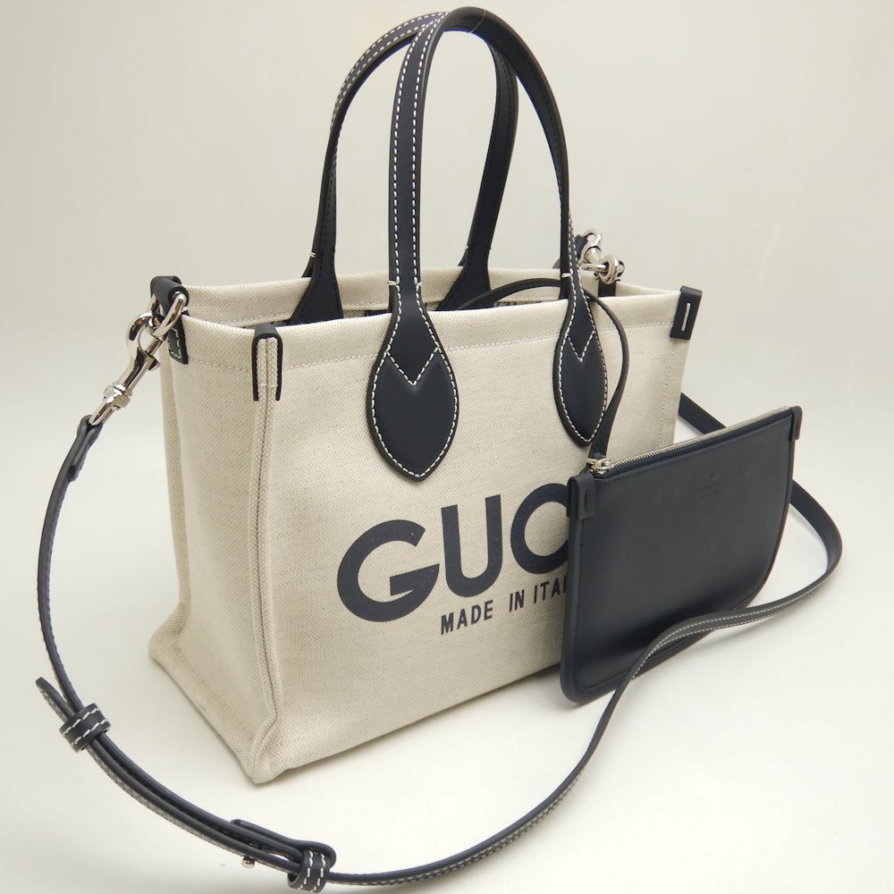 楽天市場】GUCCI グッチ Gucci Lido ミニトート 772144 トートバッグ