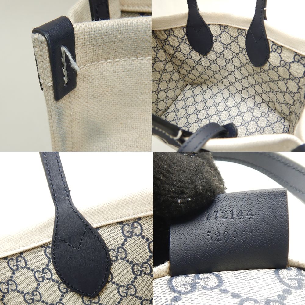 楽天市場】GUCCI グッチ Gucci Lido ミニトート 772144 トートバッグ