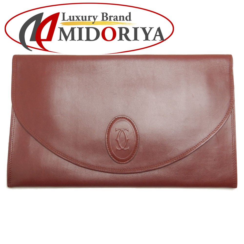 楽天市場】CARTIER カルティエ マストライン セカンドバッグ クラッチ