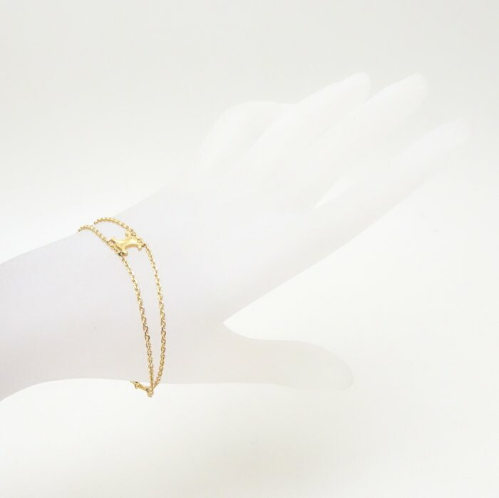 楽天市場】CELINE セリーヌ トリオンフ サスペンダー ブレスレット