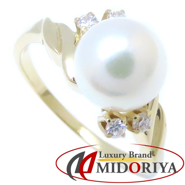 楽天市場】MIKIMOTO ミキモト パール リング 指輪 真珠7.5ミリ