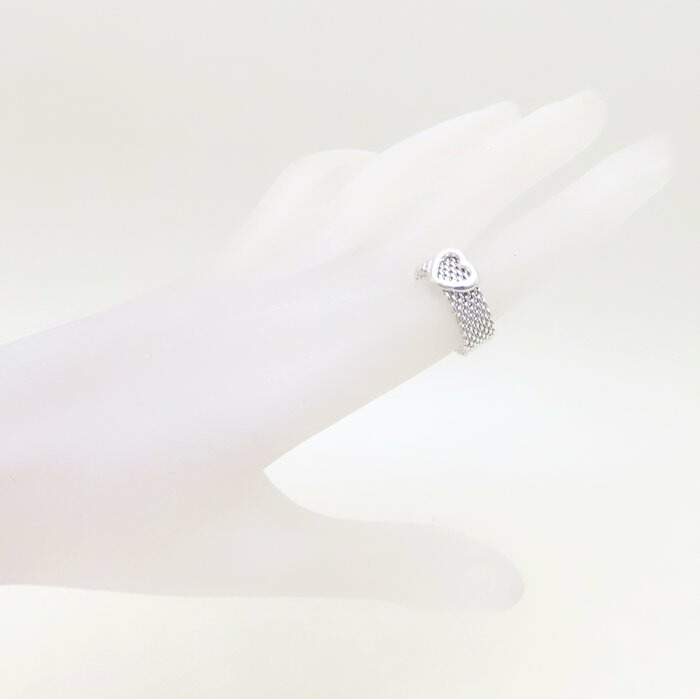 楽天市場】TIFFANY&Co. ティファニー サマセット ハート リング 指輪