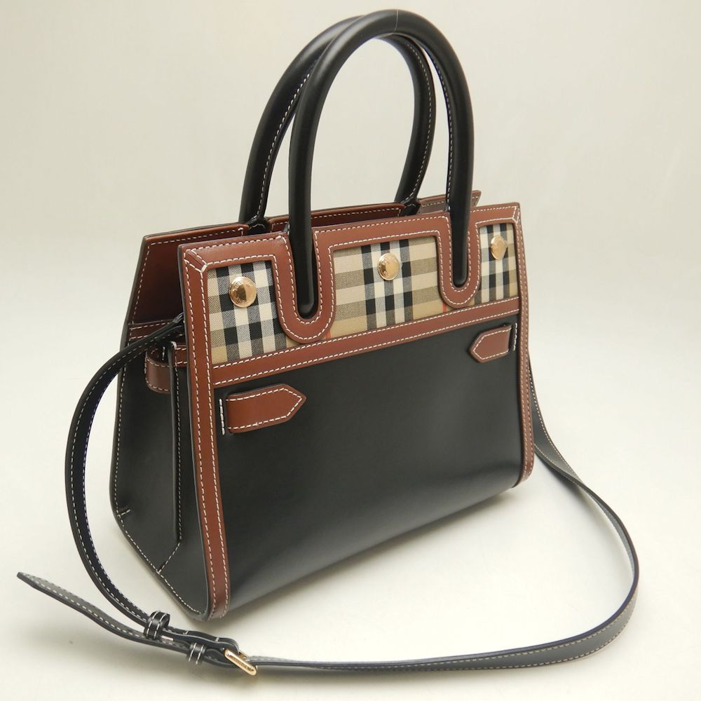 楽天市場】BURBERRY バーバリー 2WAY トートバッグ ノバチェック