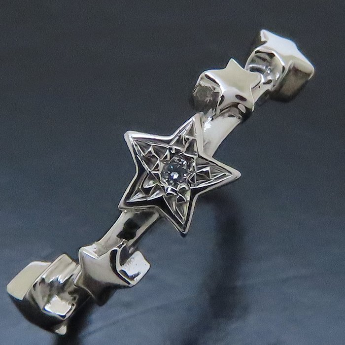 楽天市場】STAR JEWELRY スタージュエリー スター リング 指輪