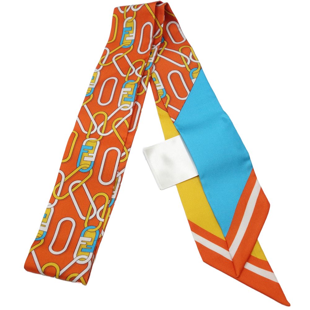 楽天市場】フェンディ FENDI ラッピー バンドスカーフ FXT011 スカーフ