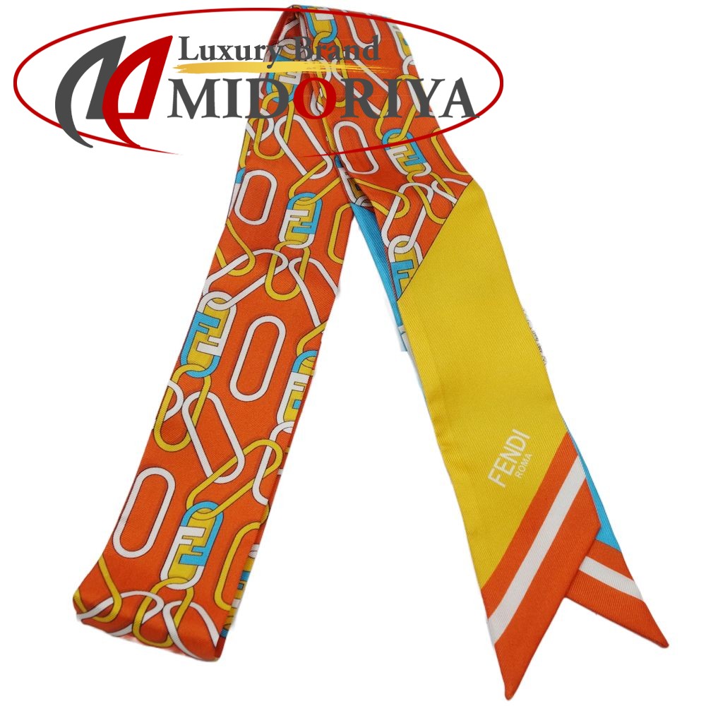 楽天市場】フェンディ FENDI ラッピー バンドスカーフ FXT011 スカーフ