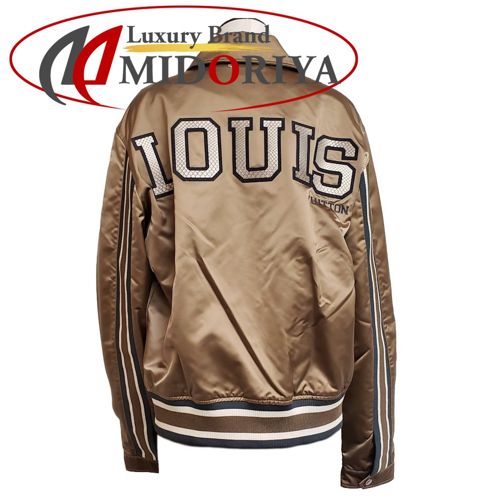 楽天市場】ルイ・ヴィトン LOUIS VUITTON スカジャン バックロゴ