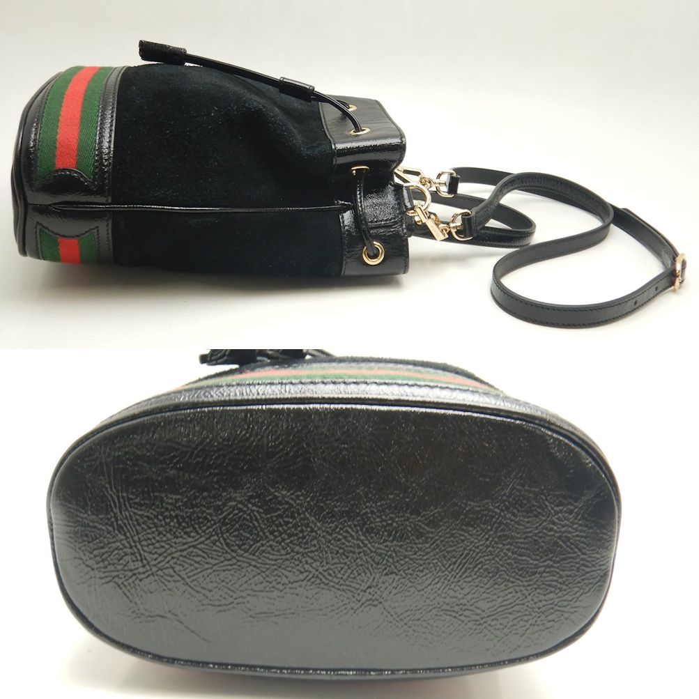 楽天市場】グッチ GUCCI スモールバケットバッグ 550621 ショルダー