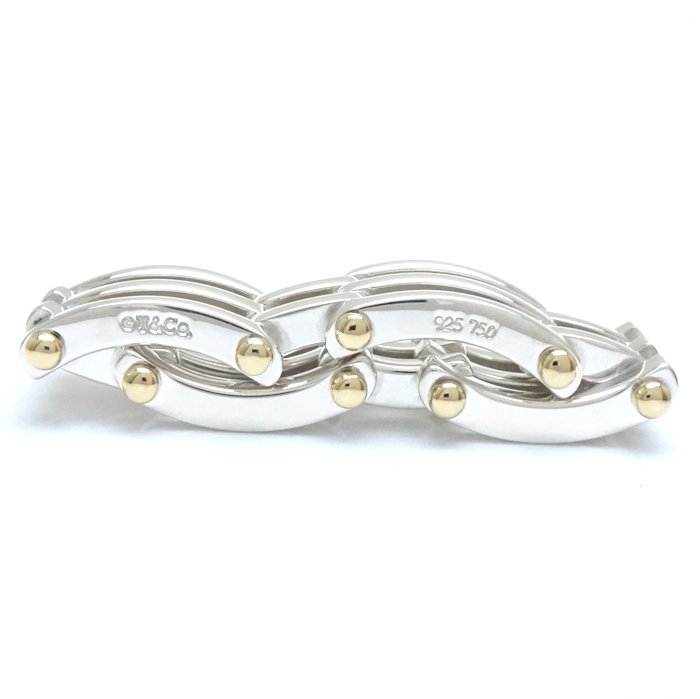 楽天市場】TIFFANY&Co. ティファニー ゲート リング 指輪 19.5号