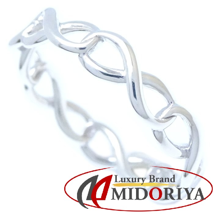 楽天市場】TIFFANY&Co. ティファニー インフィニティ リング 指輪 10号