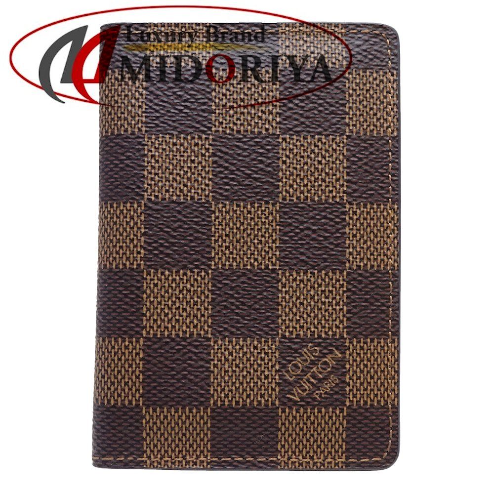 楽天市場】ルイヴィトン LOUIS VUITTON カードケース ダミエ エベヌ