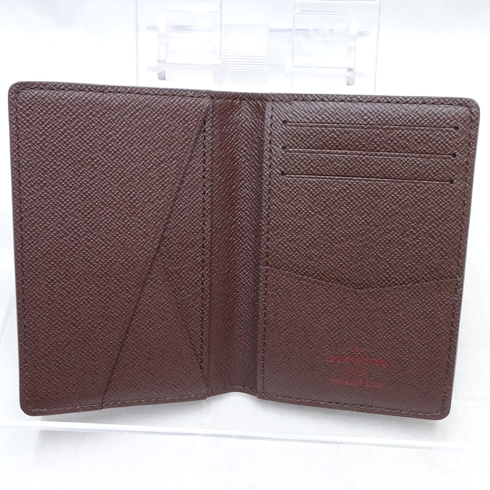 楽天市場】ルイヴィトン LOUIS VUITTON カードケース ダミエ エベヌ