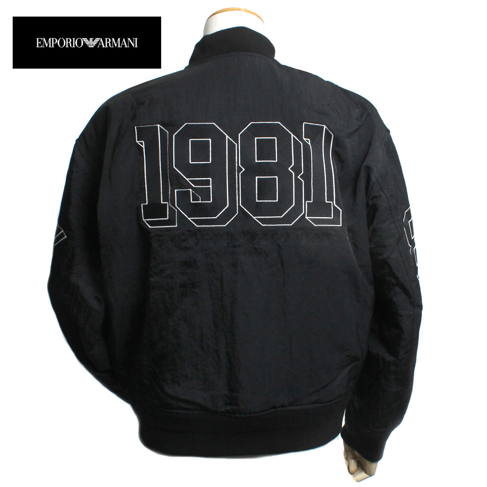 楽天市場】EMPORIO ARMANI エンポリオアルマーニ ボンバージャケット