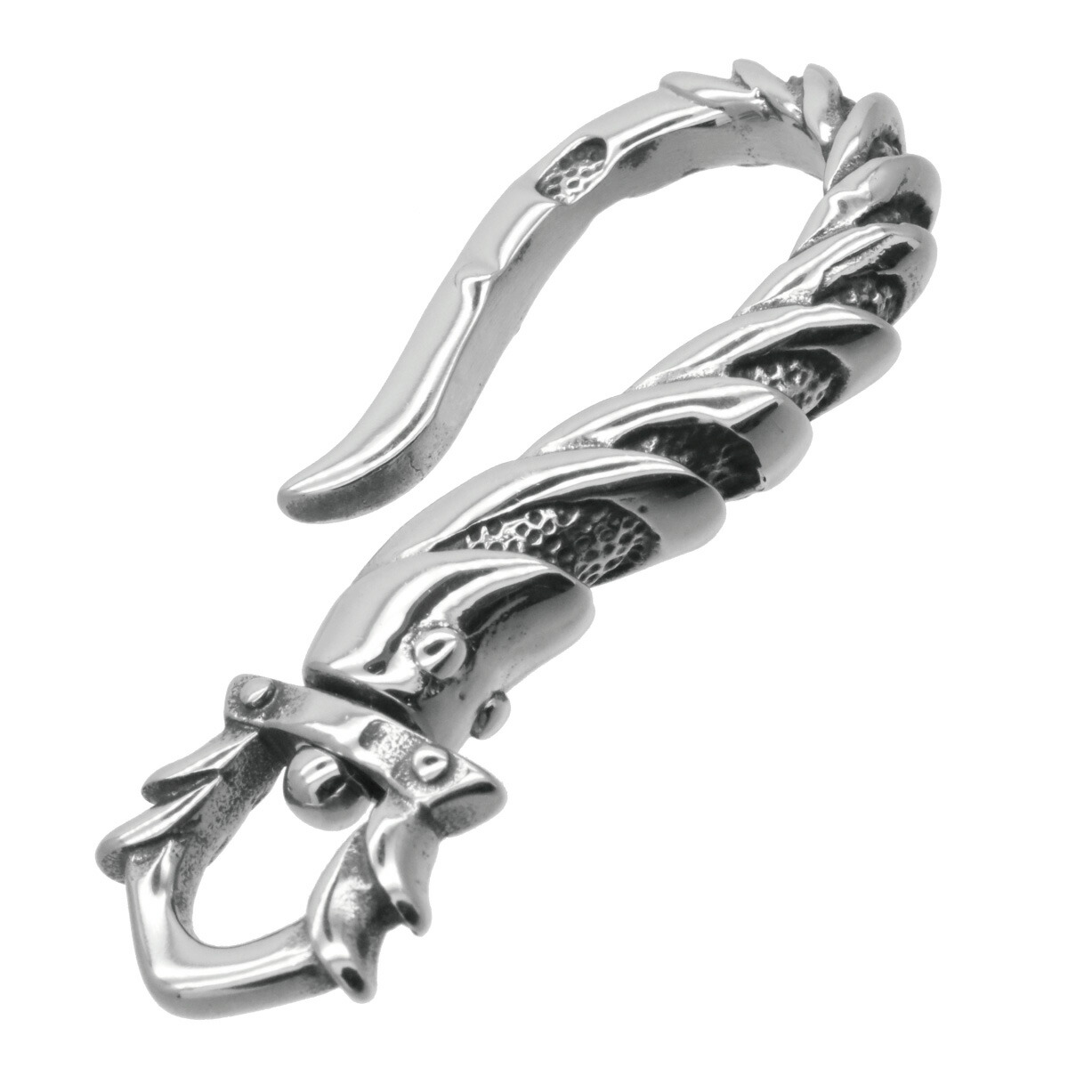 楽天市場】ウォレットチェーン キーホルダー用 フックのみ メンズ