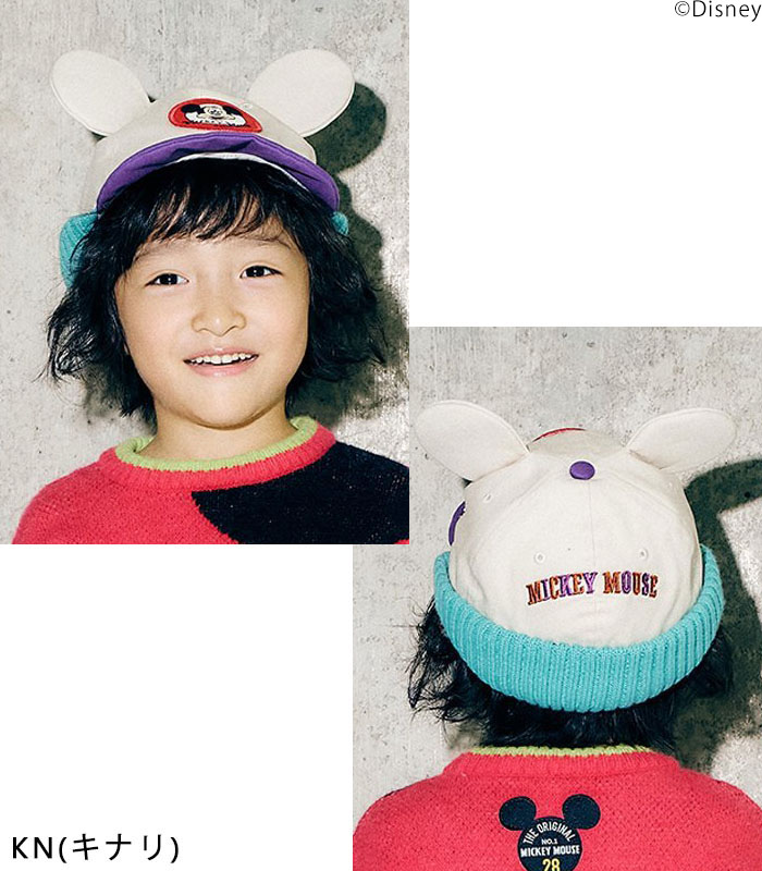 楽天市場】【10%OFFクーポン/2025秋冬新作】ミッキー 帽子 耳付き
