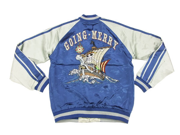 楽天市場】ワンピース スカジャン OPSJ-005 ONE PIECE ゴーイング