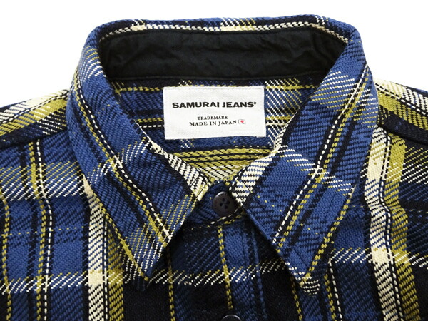 楽天市場】サムライジーンズ 長袖シャツ SIN23-01 Samurai Jeans