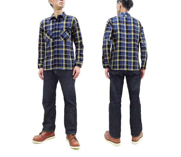 楽天市場】サムライジーンズ 長袖シャツ SIN23-01 Samurai Jeans