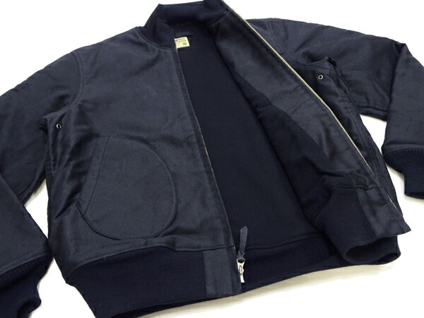 楽天市場】バズリクソンズ ジャケット BR15579 デッキジップジャケット