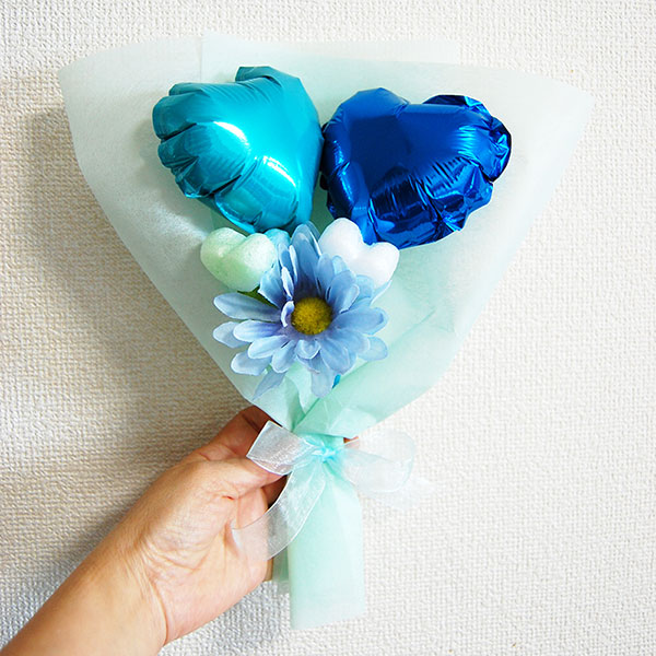 楽天市場】バルーンブーケ バルーンギフト バルーン花束 プチバルーン