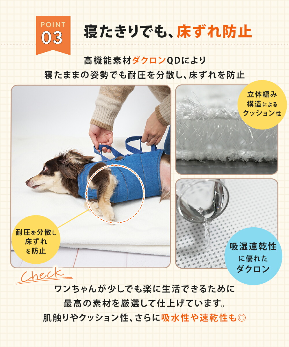 楽天市場】【日本国内縫製＆5万着販売】 犬 介護ハーネス 全身用 日本