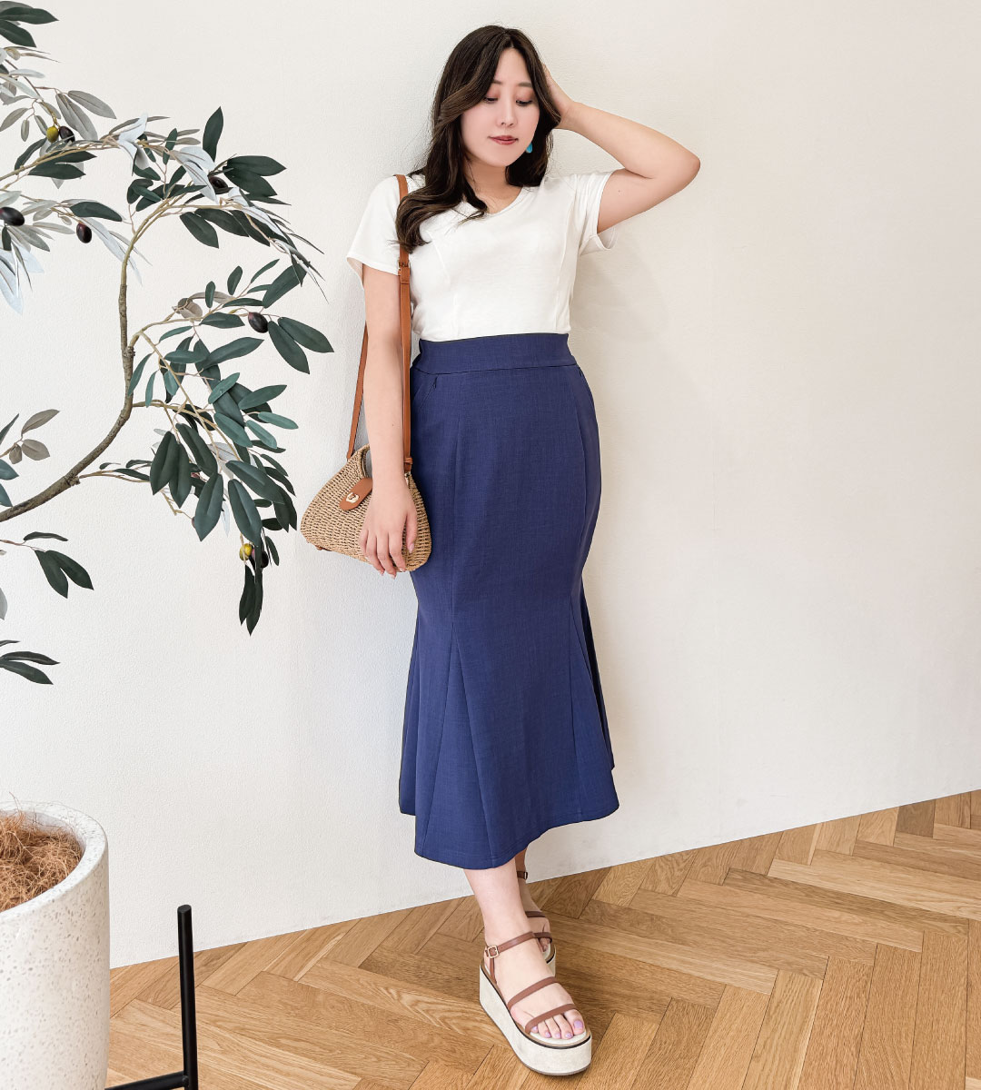 楽天市場】【Pinup Closet】 【べーシックライン】ダブルポケット