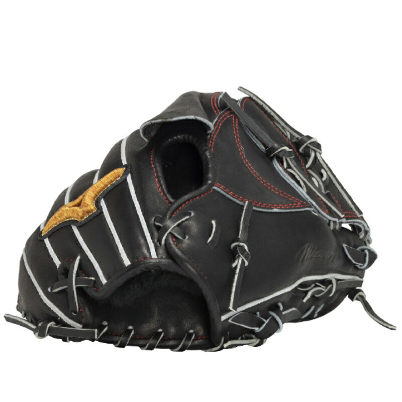 90s ミズノプロ ビッグM キップレザー 3Dテクノロジー 硬式内野用