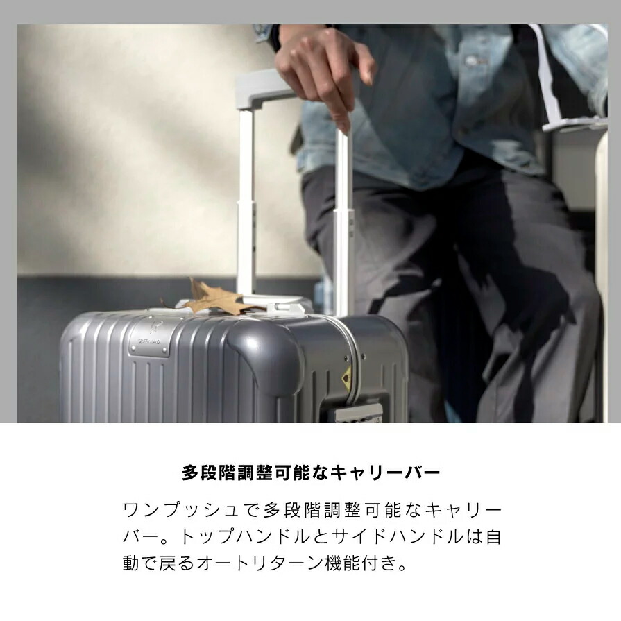 楽天市場】GRIFFINLAND スーツケース Lサイズ キャリーケース キャリー