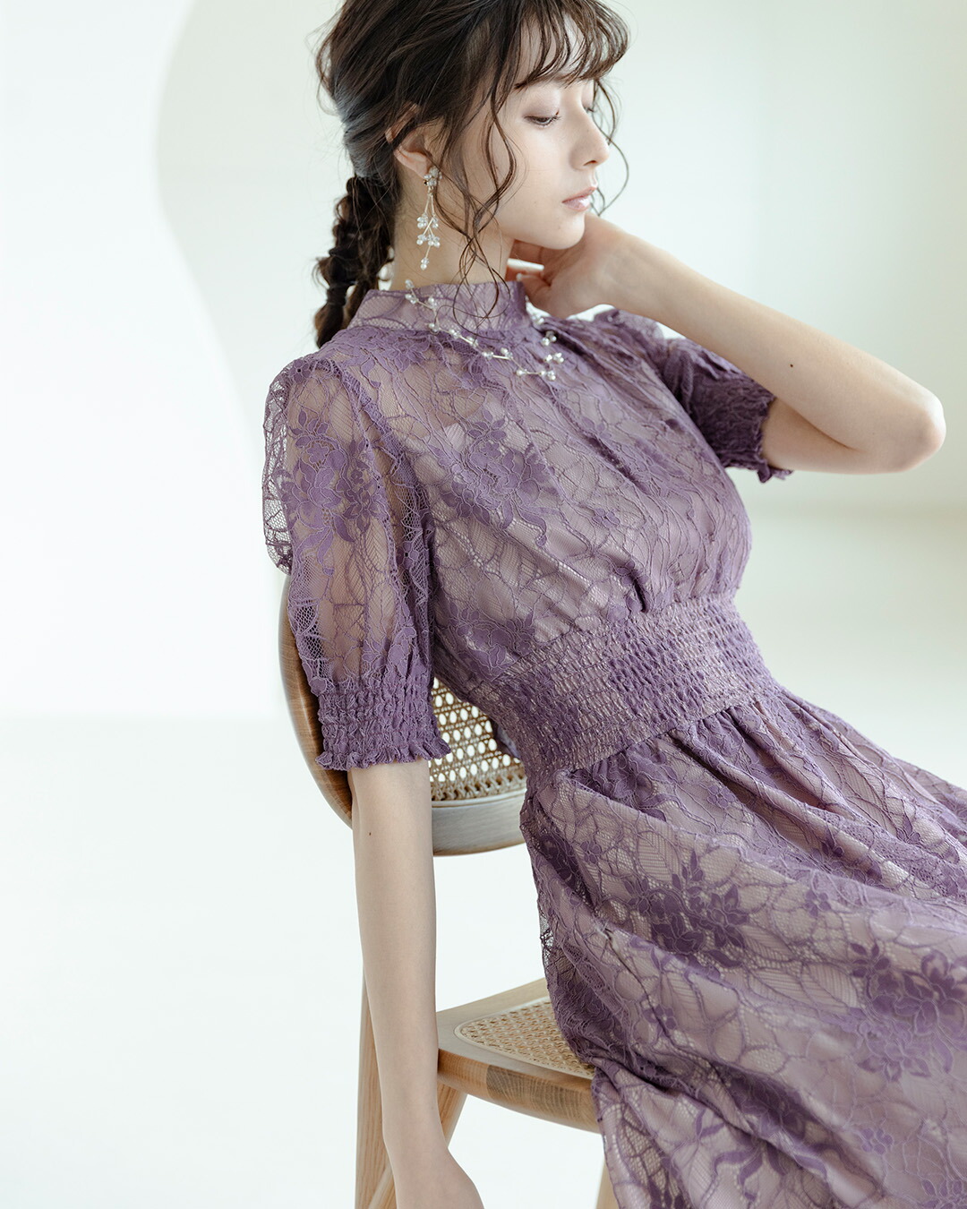 楽天市場】＼10%OFFクーポン／結婚式 ワンピース パーティードレス 細