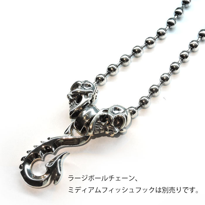 楽天市場】【BWL】Bill Wall Leather ビルウォールレザーSKULL BEAD